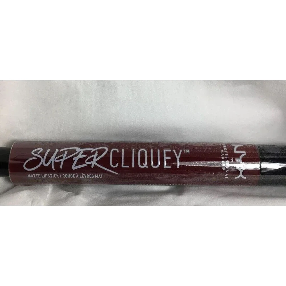 NYX Super Cliquey Matte Lipstick Scls12 Dangerous. New￼